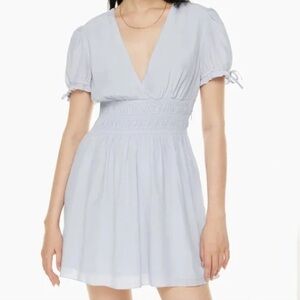 Aritzia Sunday Best Sz S Locket Lavender Purple Romantic Short Dress